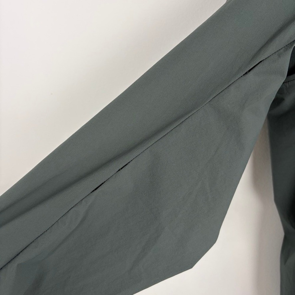 Rapha Pro Team Lightweight Shadow Jacket Green Cycling Long Sleeve Zip FLAWS XL - Picture 5 of 16
